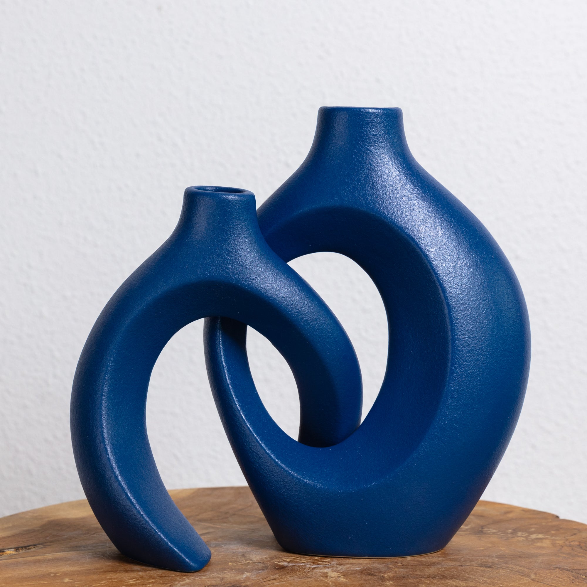 Gleora - Flettet blomstervase - Indigo blå - house & garden - {{ product_tags }