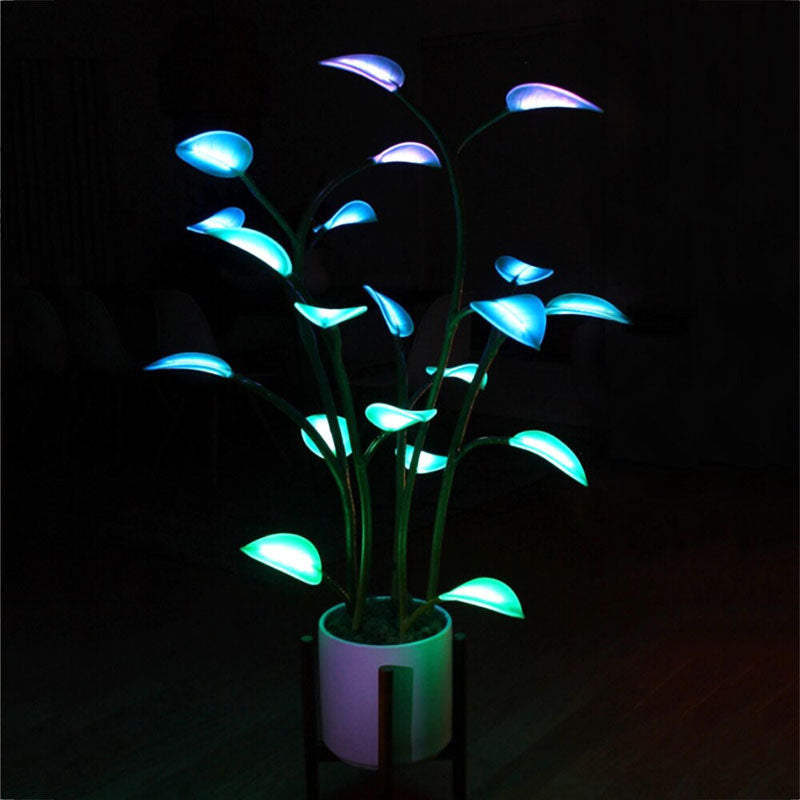 Lampada LED Magica™ a forma di pianta, decorazione luminosa da tavolo per interni - - all home Home & Garden magica new_for_google pianta pianta magica - Concept Palermo