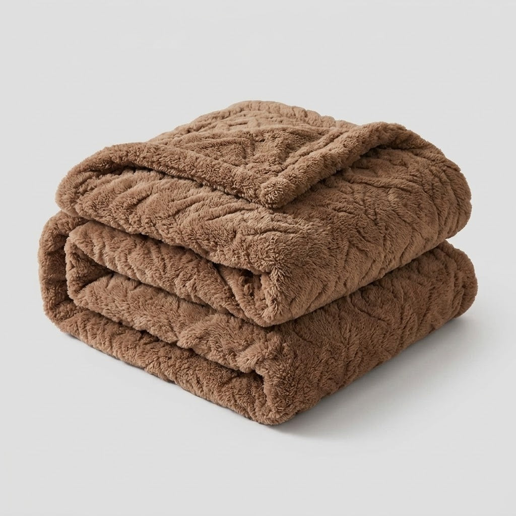 Thick Lambswool Winter Blanket - Ultra Warm Throw