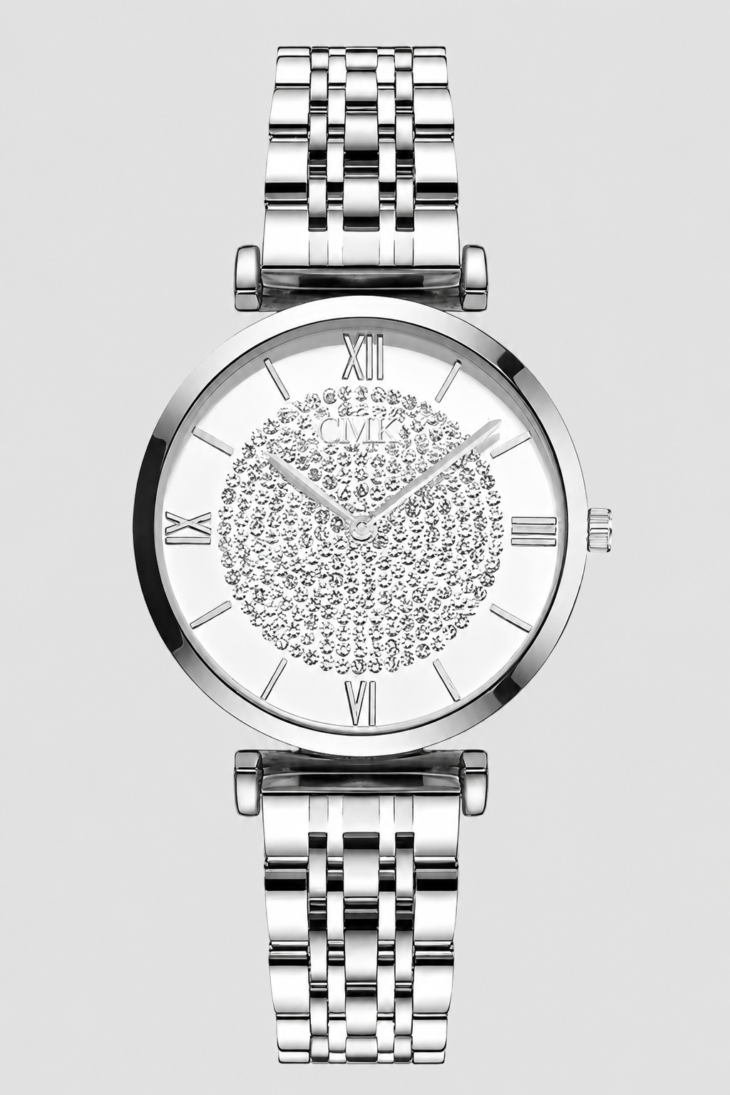 Luxury Watch in Stainless Steel - Elegant and Timeless for Women