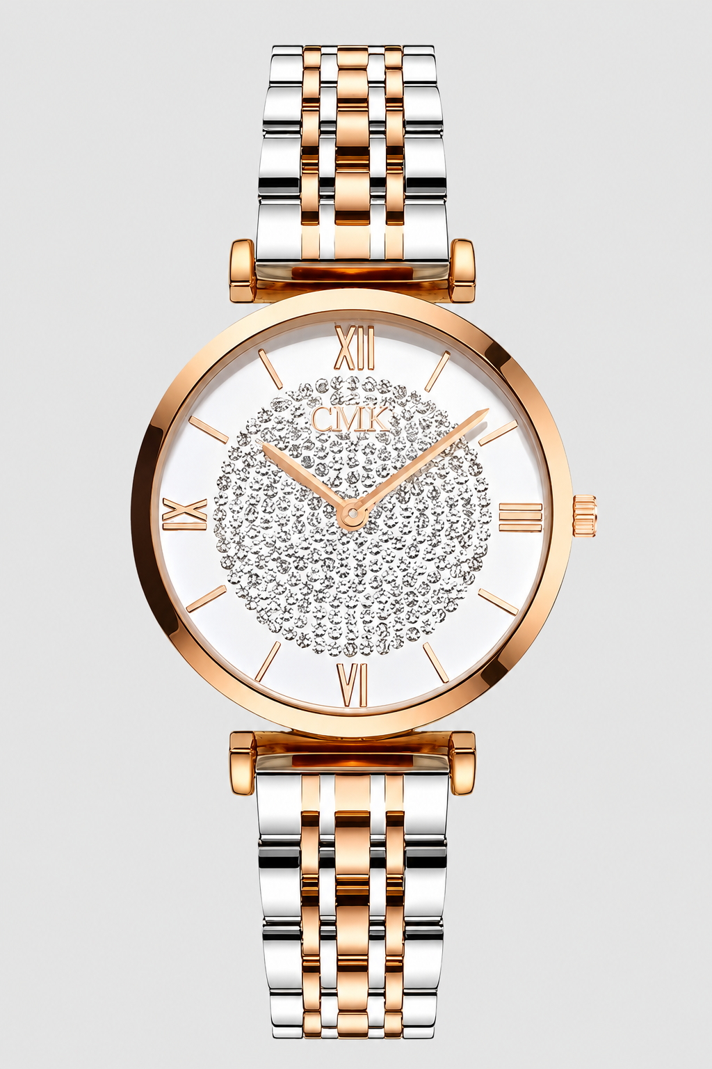 Luxury Watch in Stainless Steel - Elegant and Timeless for Women