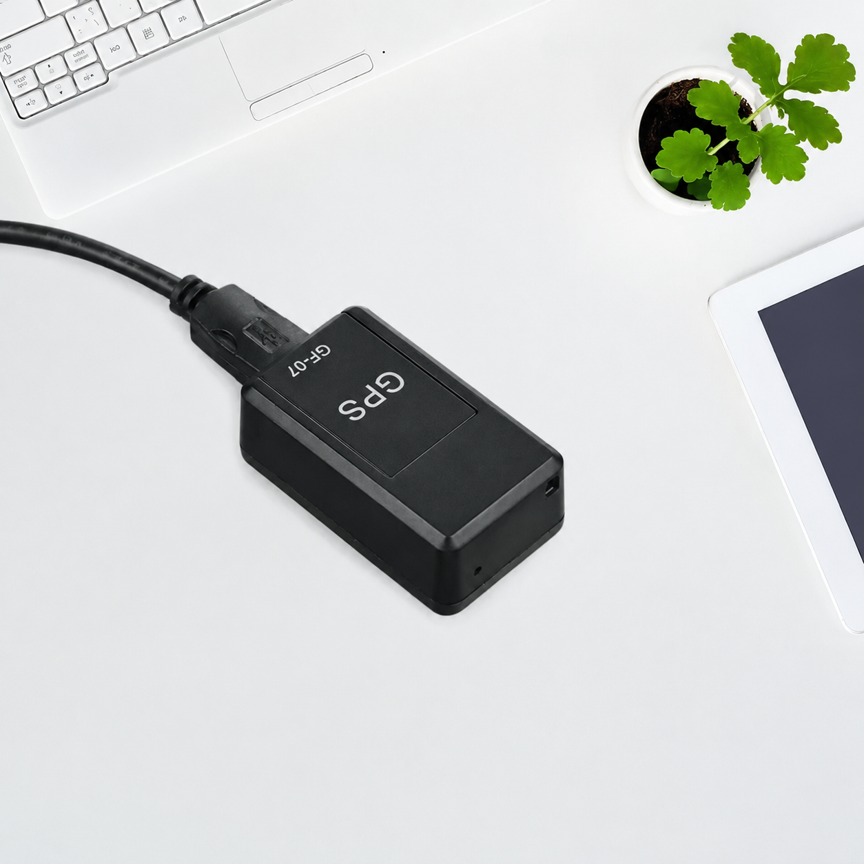 Magnetic Mini GPS Tracker - Worldwide Tracking | No Subscription Required