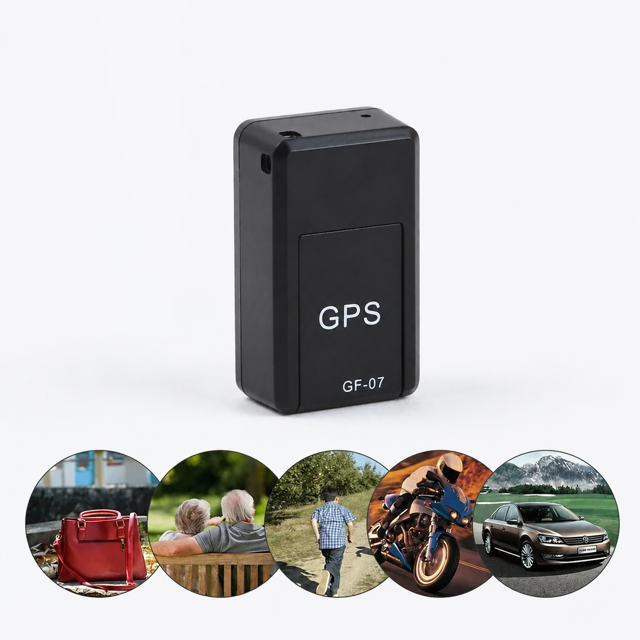 Magnetic Mini GPS Tracker - Worldwide Tracking | No Subscription Required