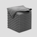 Microfiber Cloth Set for Car Cleaning (10 pieces)