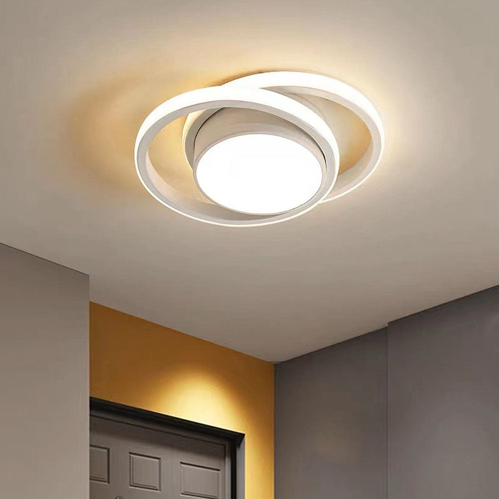 Ring Ceiling Light - Modern Warm Ambient Lighting