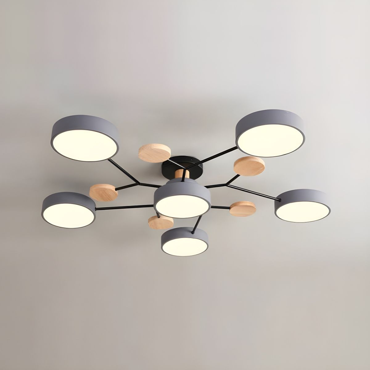 LED Ceiling Light - Multi Head Flush Mount