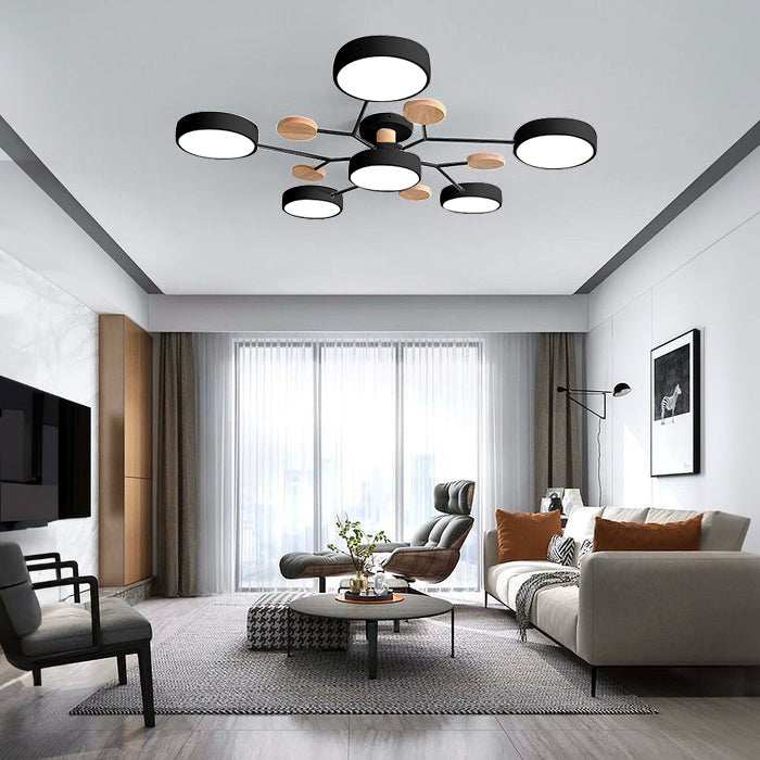 LED Ceiling Light - Multi Head Flush Mount
