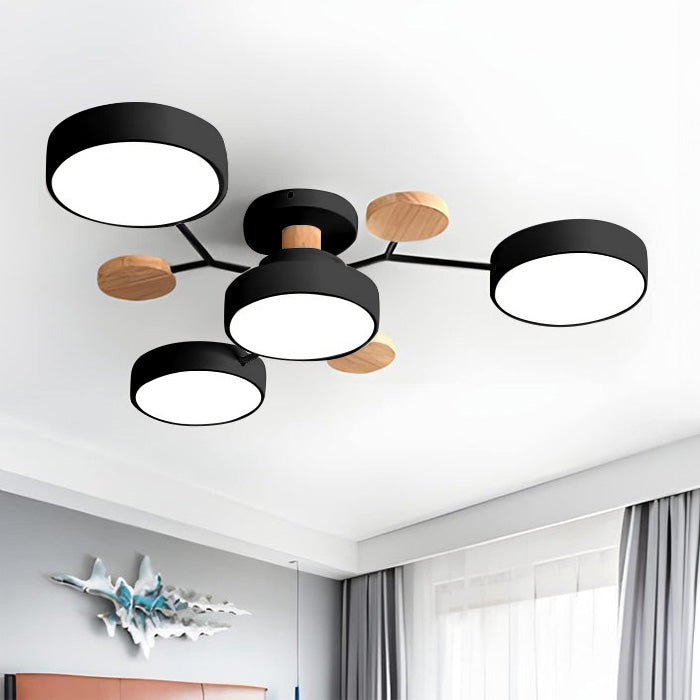 LED Ceiling Light - Multi Head Flush Mount