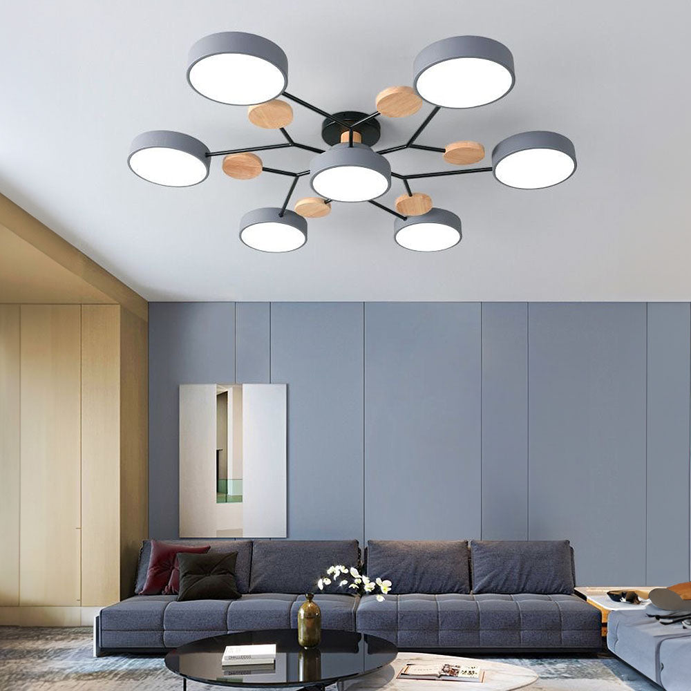 LED Ceiling Light - Multi Head Flush Mount