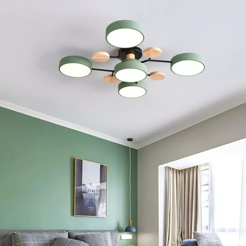 LED Ceiling Light - Multi Head Flush Mount
