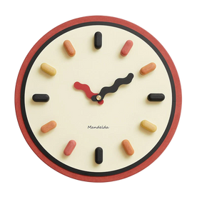 3D Nordic Wall Clock Silent Sweep for Living Room & Bedroom