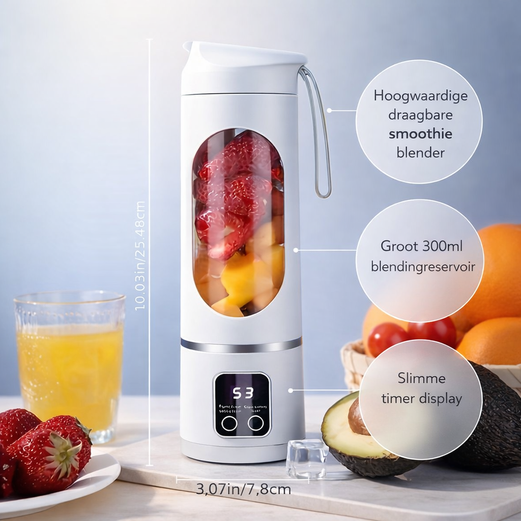 Portable USB Rechargeable Blender
