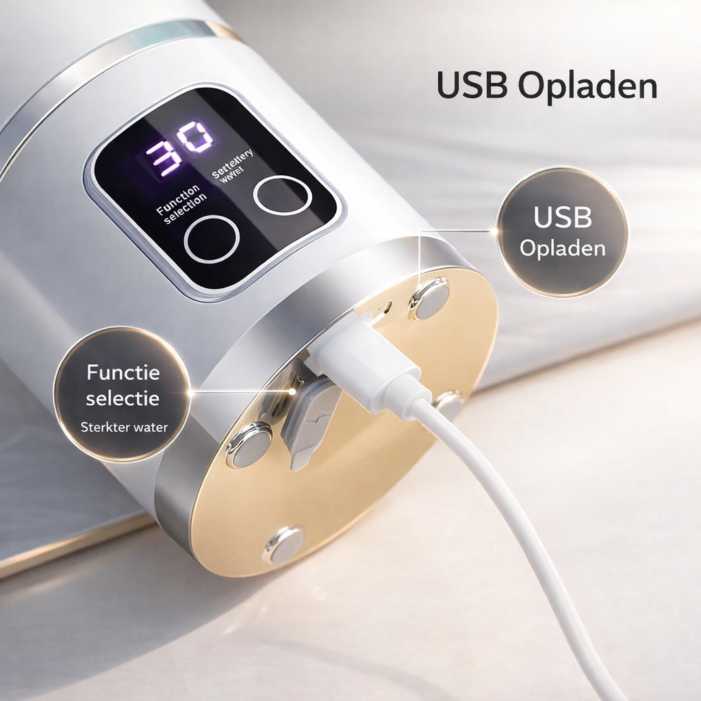 Portable USB Rechargeable Blender