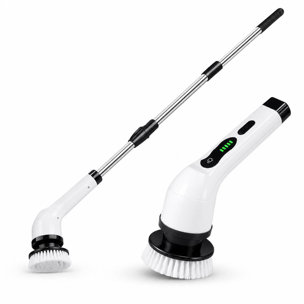 ScrubPro Electric Spin Scrubber - Cordless Cleaning Brush