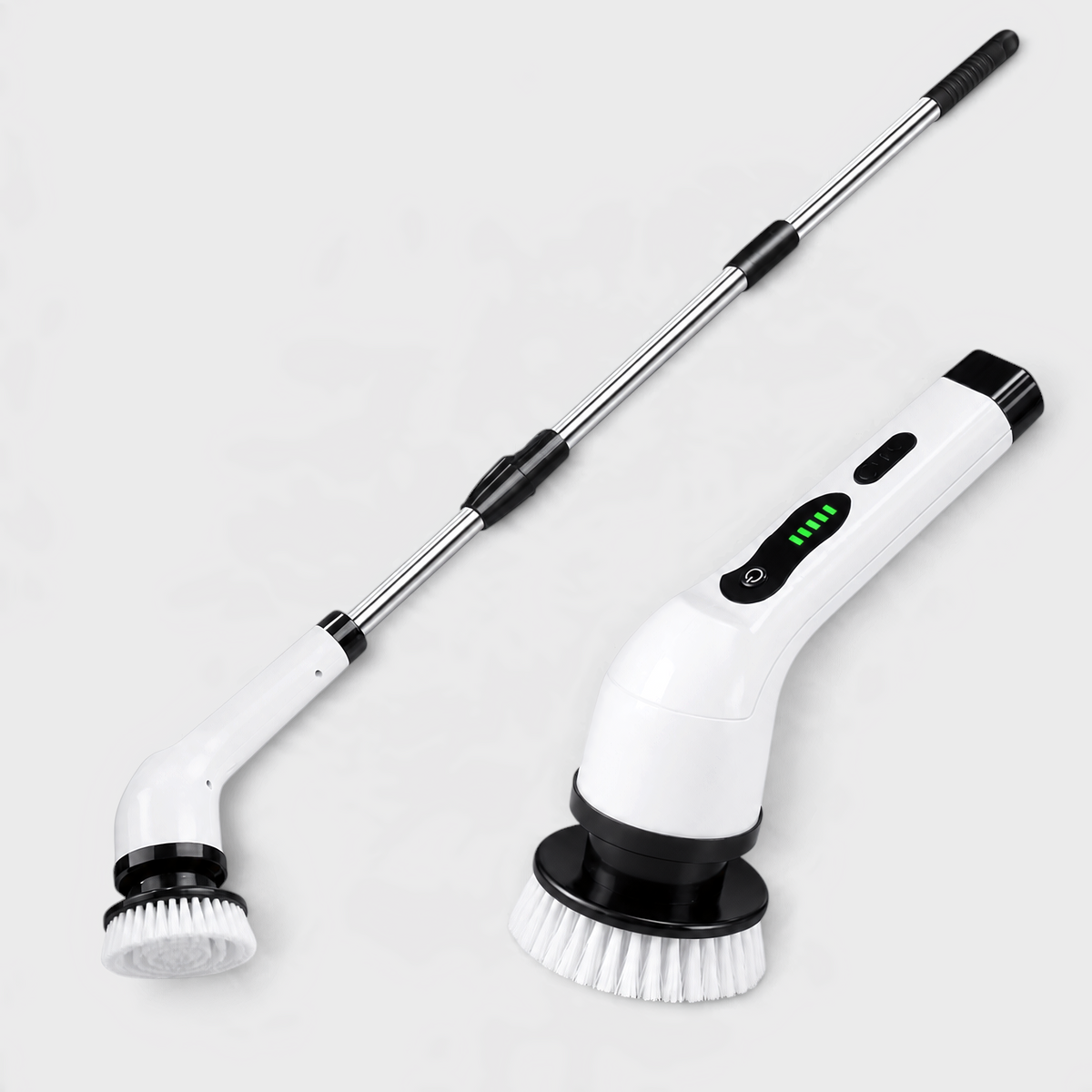 ScrubPro Electric Spin Scrubber - Cordless Cleaning Brush