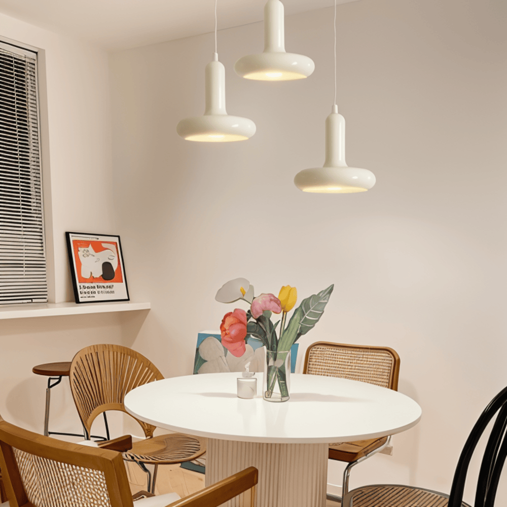 RetroPop Bauhaus Ceiling Lamp - Macaron Style