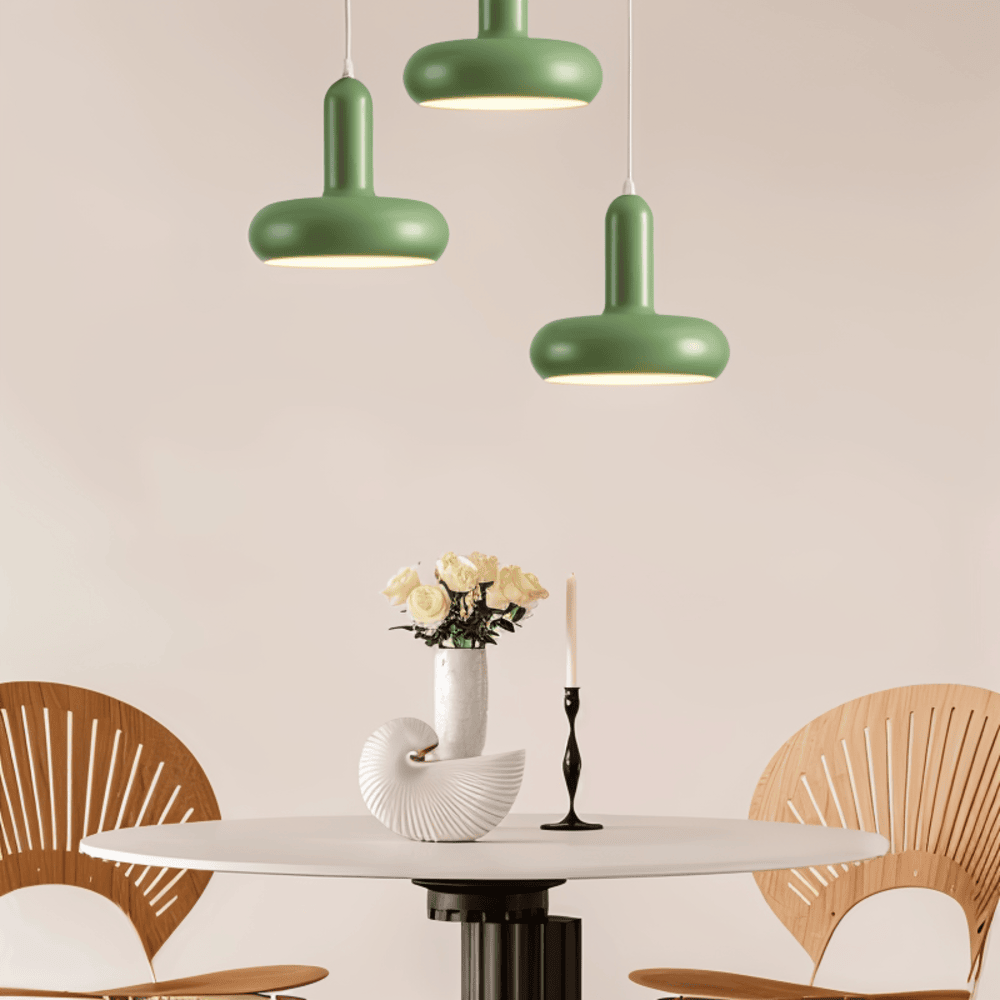 RetroPop Bauhaus Ceiling Lamp - Macaron Style