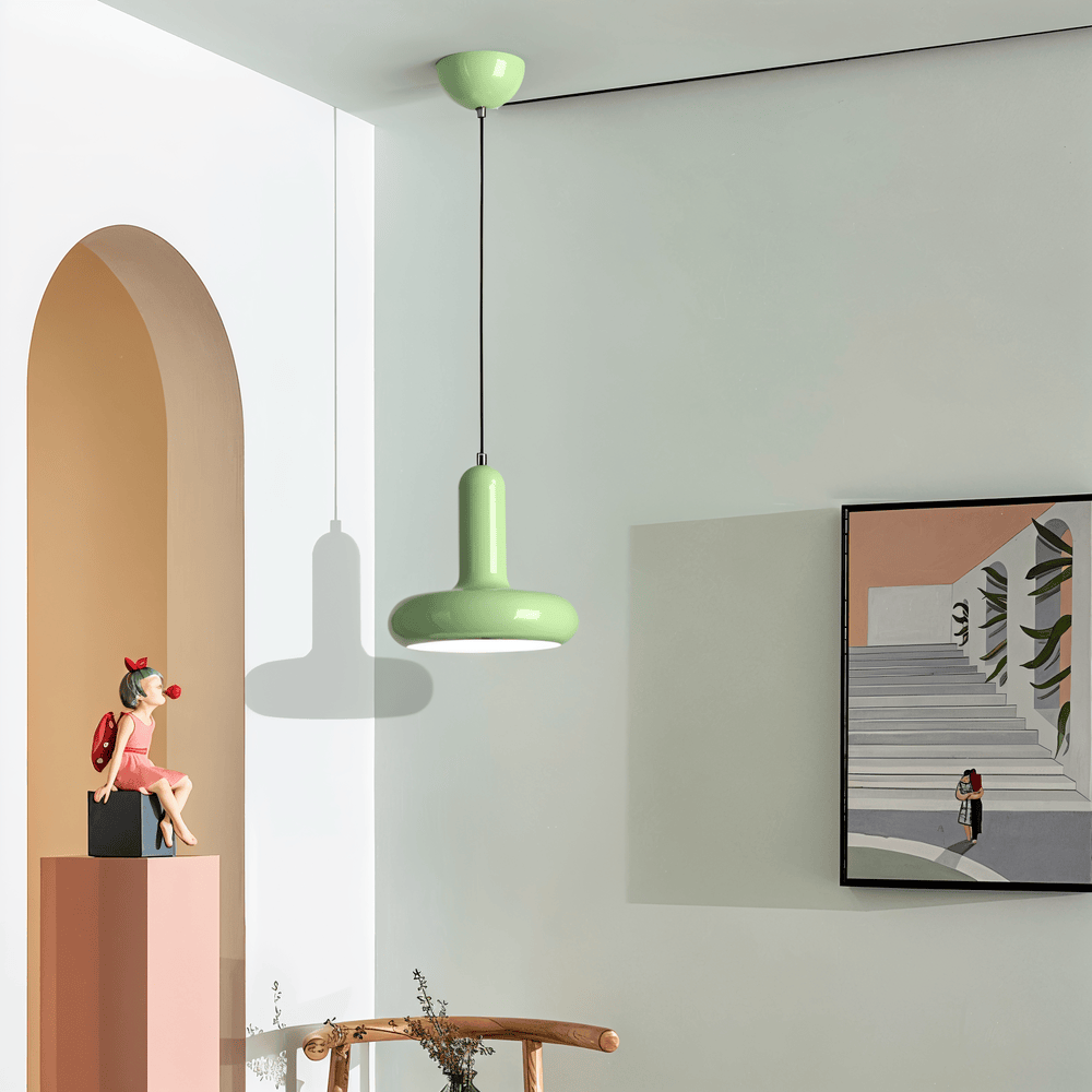 RetroPop Bauhaus Ceiling Lamp - Macaron Style