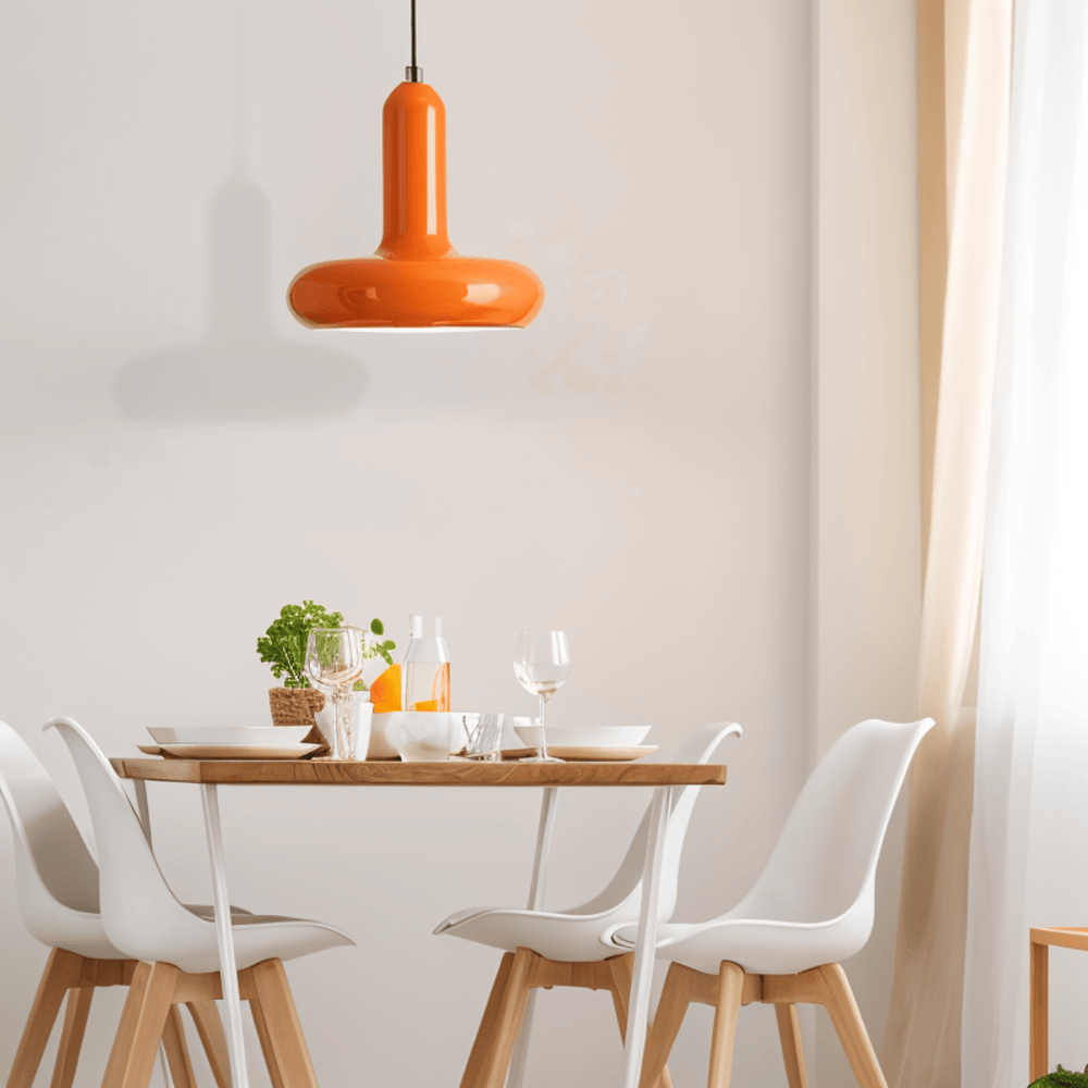RetroPop Bauhaus Ceiling Lamp - Macaron Style