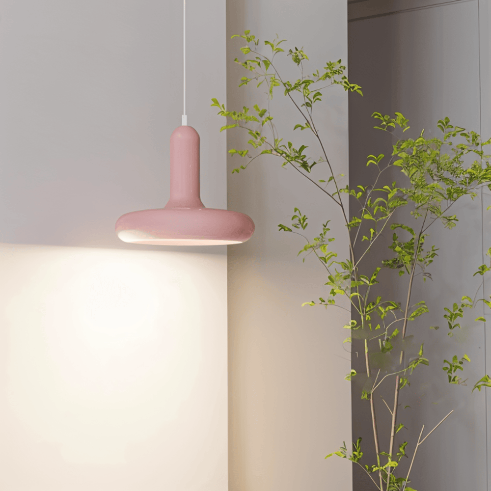 RetroPop Bauhaus Ceiling Lamp - Macaron Style