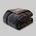 Double-Sided Sherpa Fleece Blanket - Thick & Soft Throw