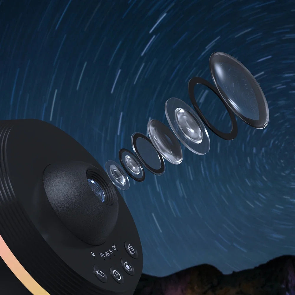 Space Projection Light – Galaxy Star Projector for Room Ambience