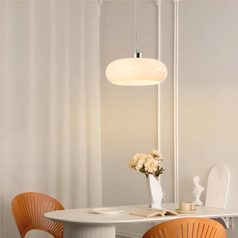 Cirquella Bauhaus Glass Pendant Lamp - Circular Design