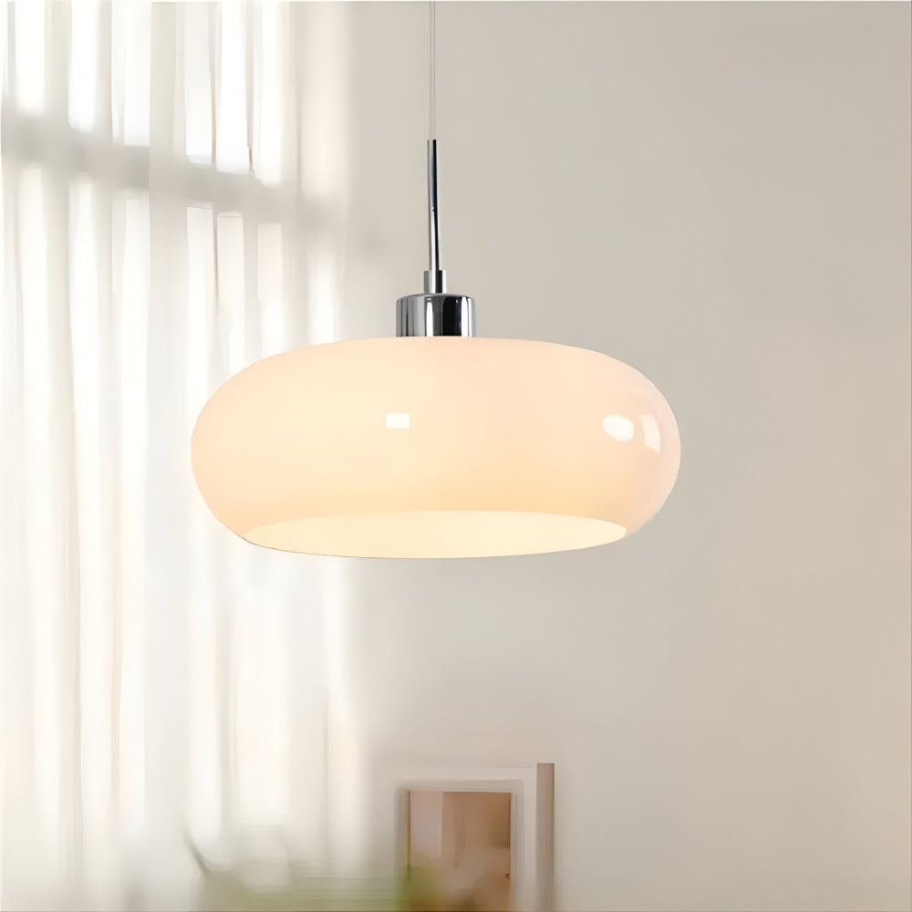 Cirquella Bauhaus Glass Pendant Lamp - Circular Design