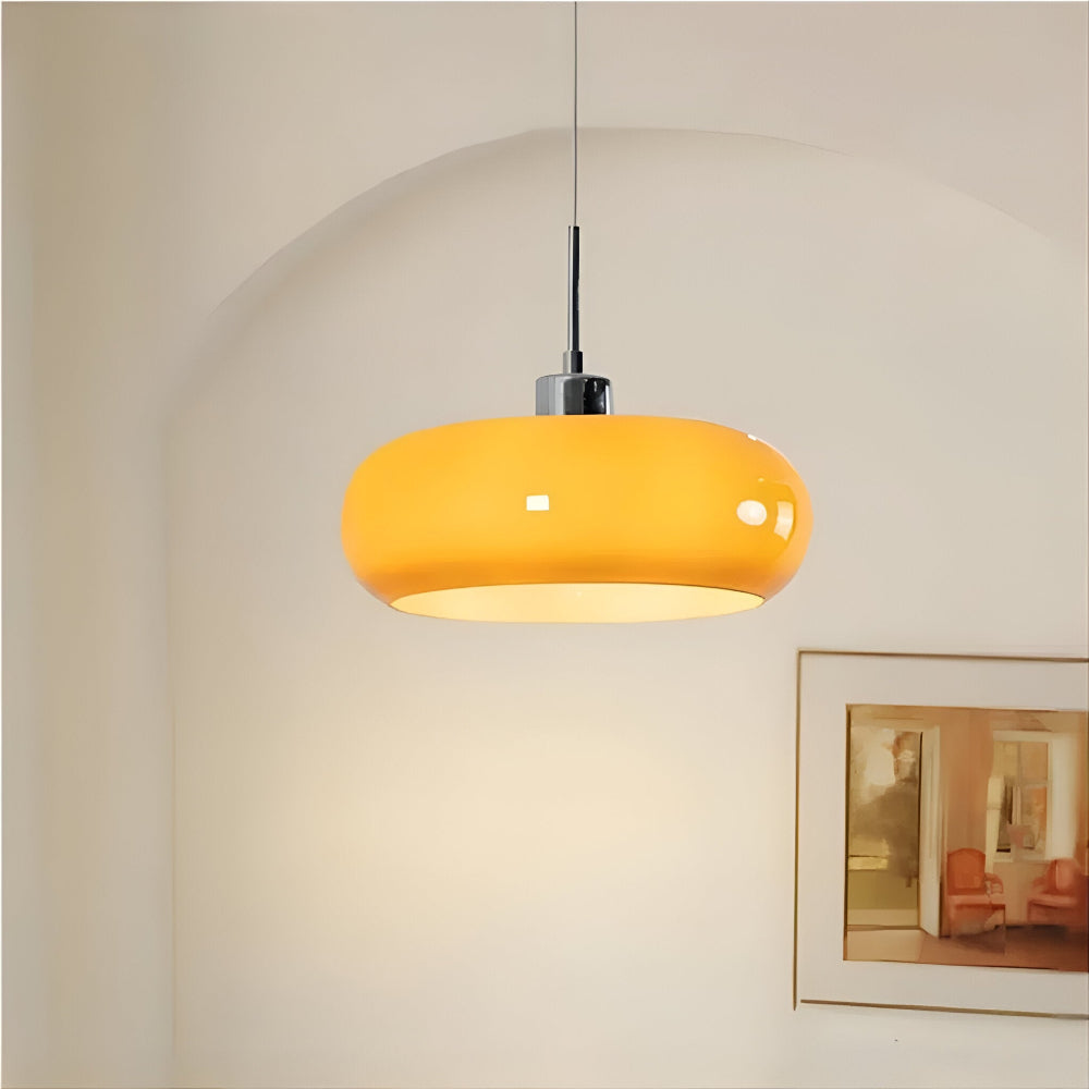 Cirquella Bauhaus Glass Pendant Lamp - Circular Design