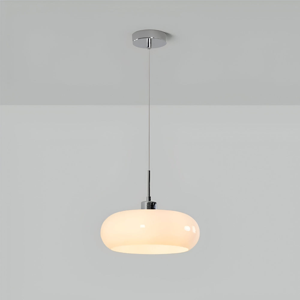 Cirquella Bauhaus Glass Pendant Lamp - Circular Design