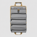 Roll-up tool bag for organizing tools