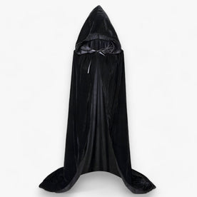 other : Morgane Heksenmantel - Cape met Muts voor Halloween Cosplay in Zwart van Pantino