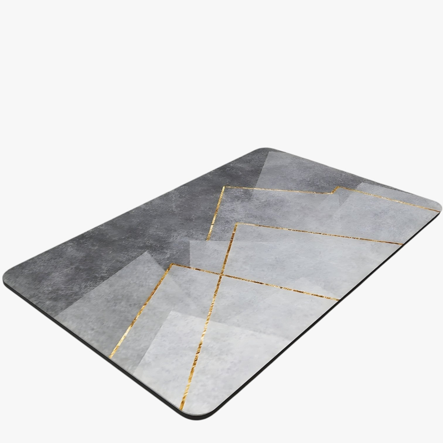 Mauro | Antisklid bademåtte - Blød, absorberende og nem at rengøre - - house & garden - {{ product_tags }