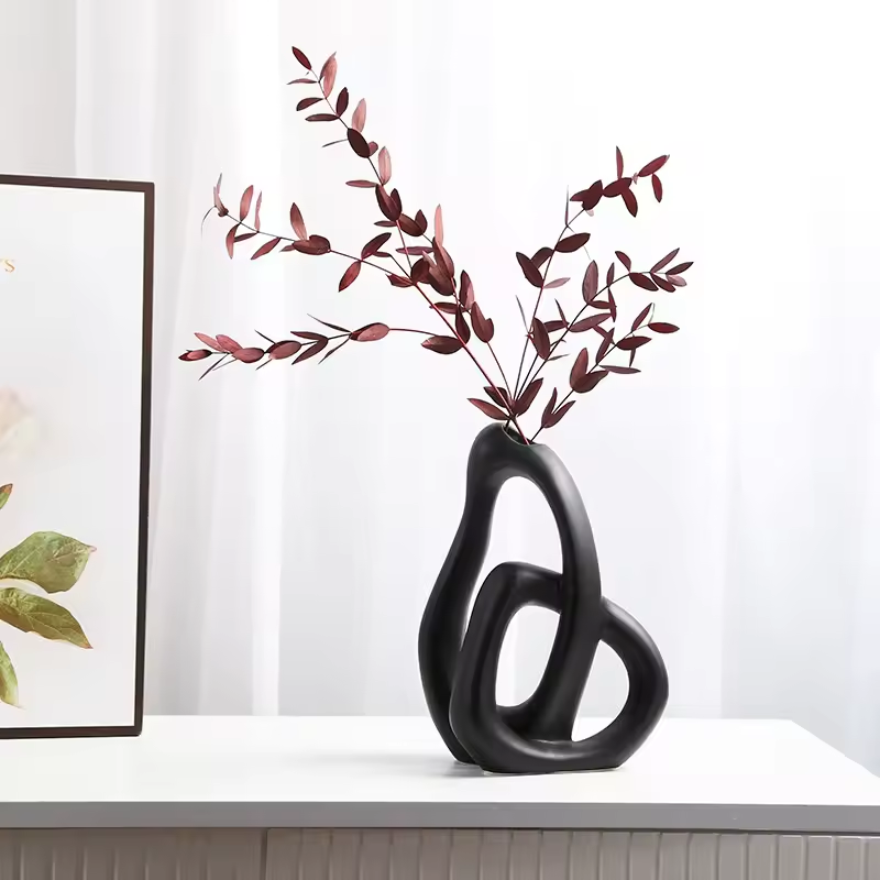 Timeless Ceramic Vase - Minimalist Home Decor