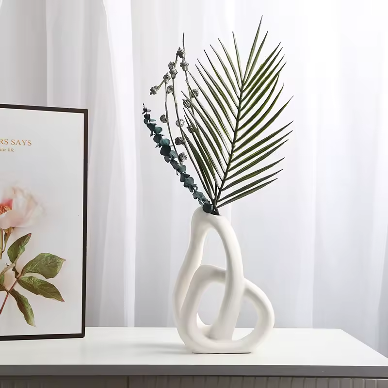 Timeless Ceramic Vase - Minimalist Home Decor