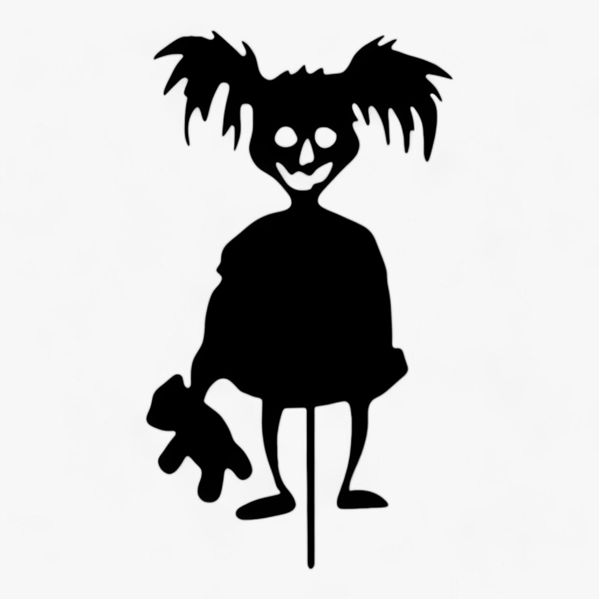 home & garden : Gepersonaliseerd Halloween Decoratie Paneel - Eng en Leuk voor in de Tuin in TY-kbnhnww-4 van Pantino