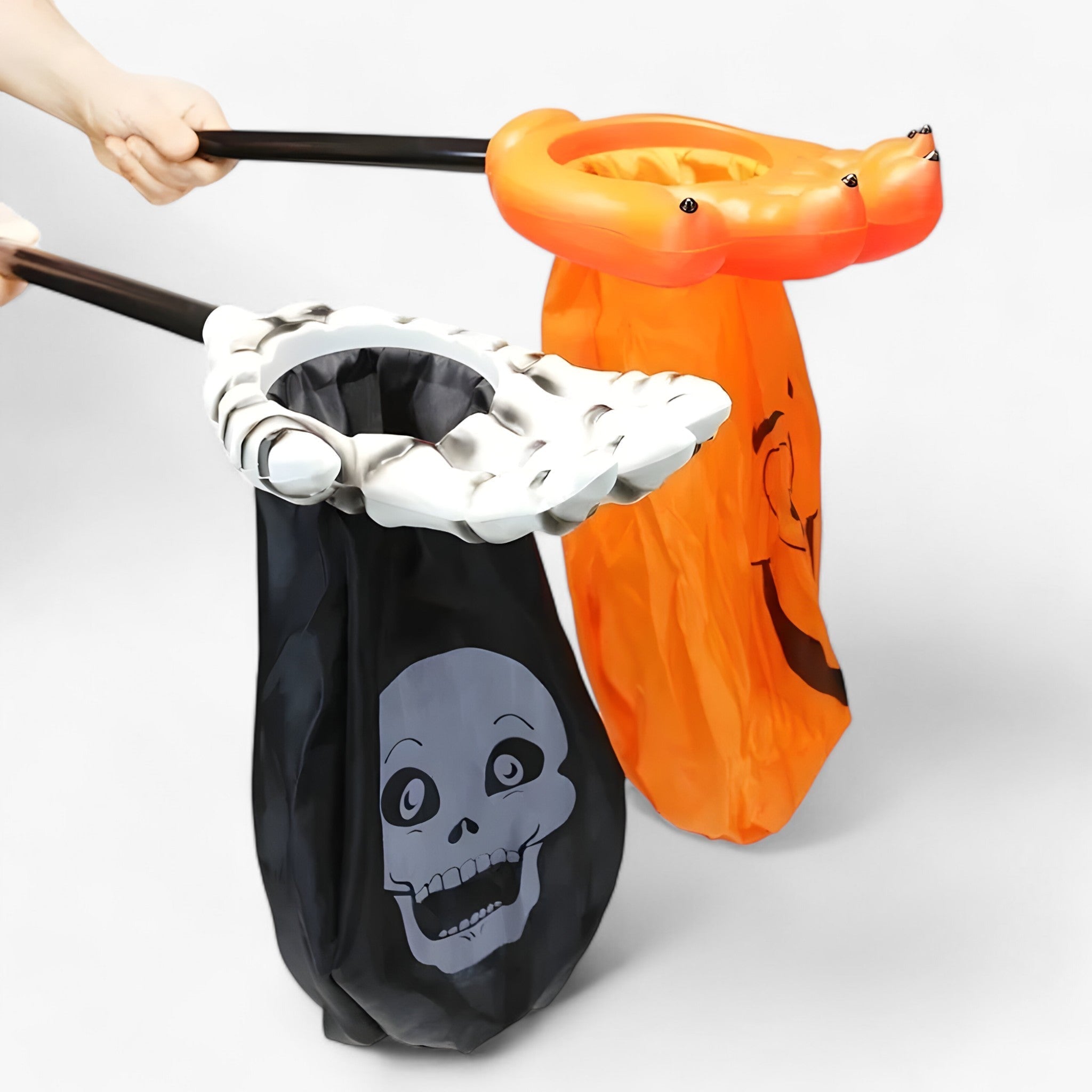 bags : Halloween Feesttas - Leuke en Creatieve Snoephouder - Zwart in van Pantino
