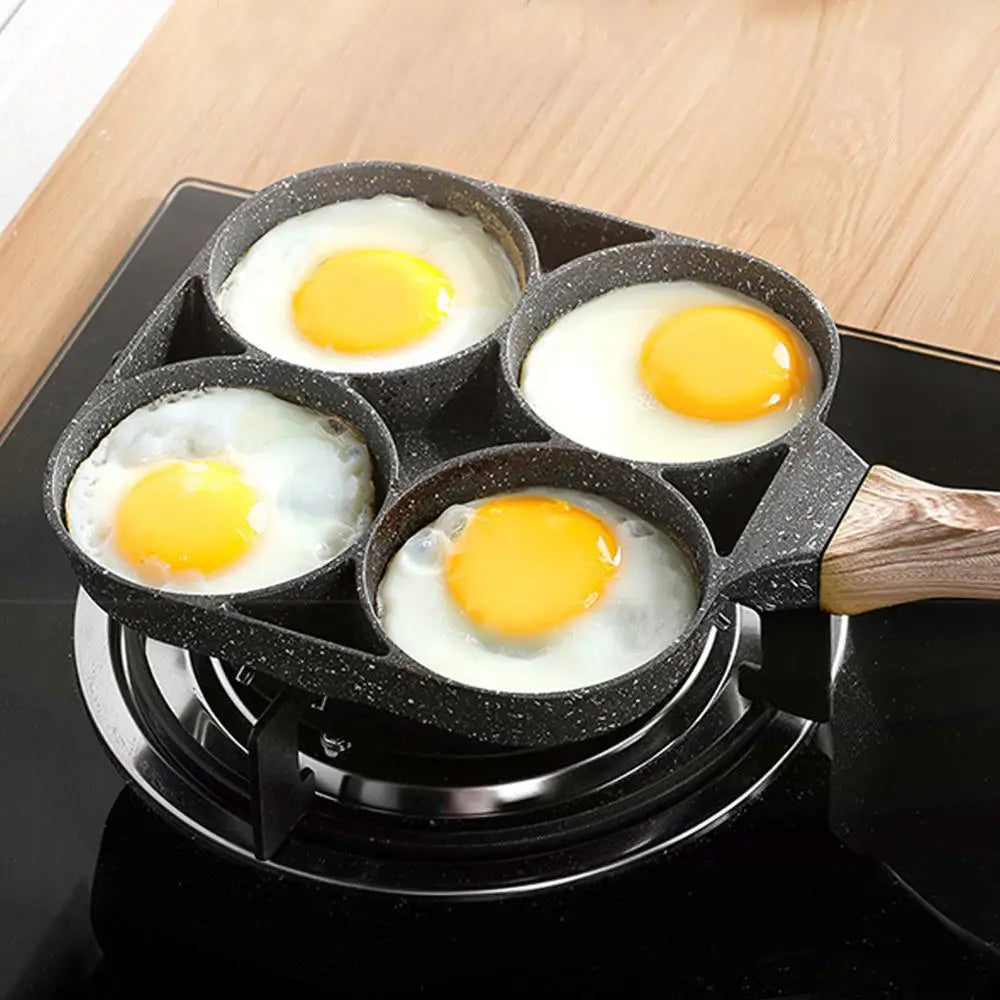 4-Cup Nonstick Multi-Section Breakfast Skillet