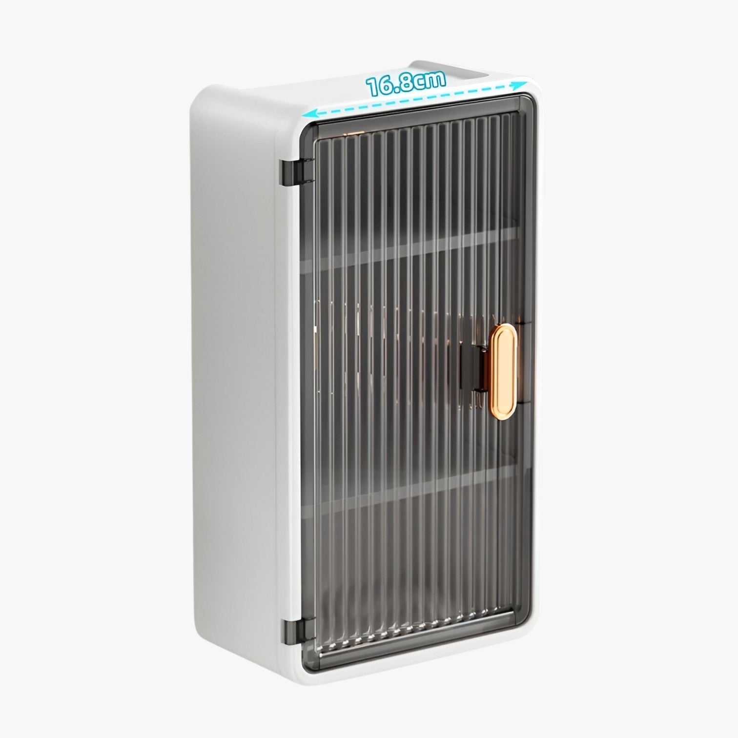 Mensola a muro impermeabile - Soluzione di stoccaggio intelligente per il bagno - Grigio - bagno bathroom home & garden impermeabile intelligente mensola mensola muro muro soluzione - Concept Palermo
