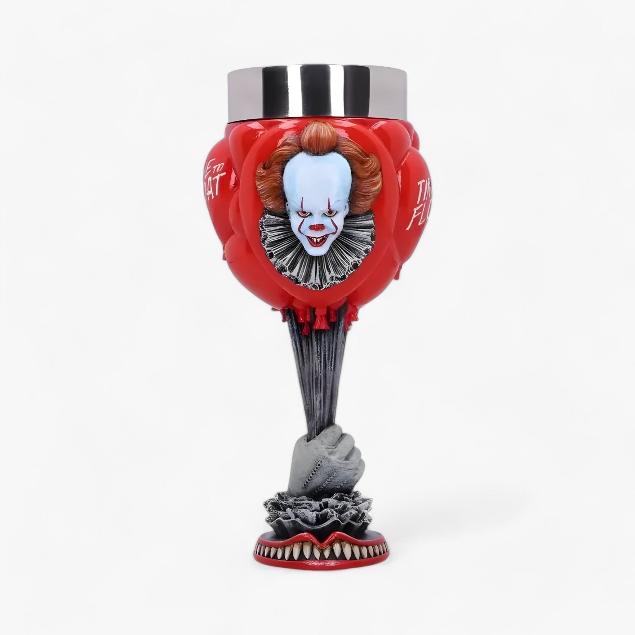 Mug : Creatieve RVS Kunststof Beker - Grappige Beker voor Bier en Koffie - Zwart in Groen 200 of 400ML van Pantino