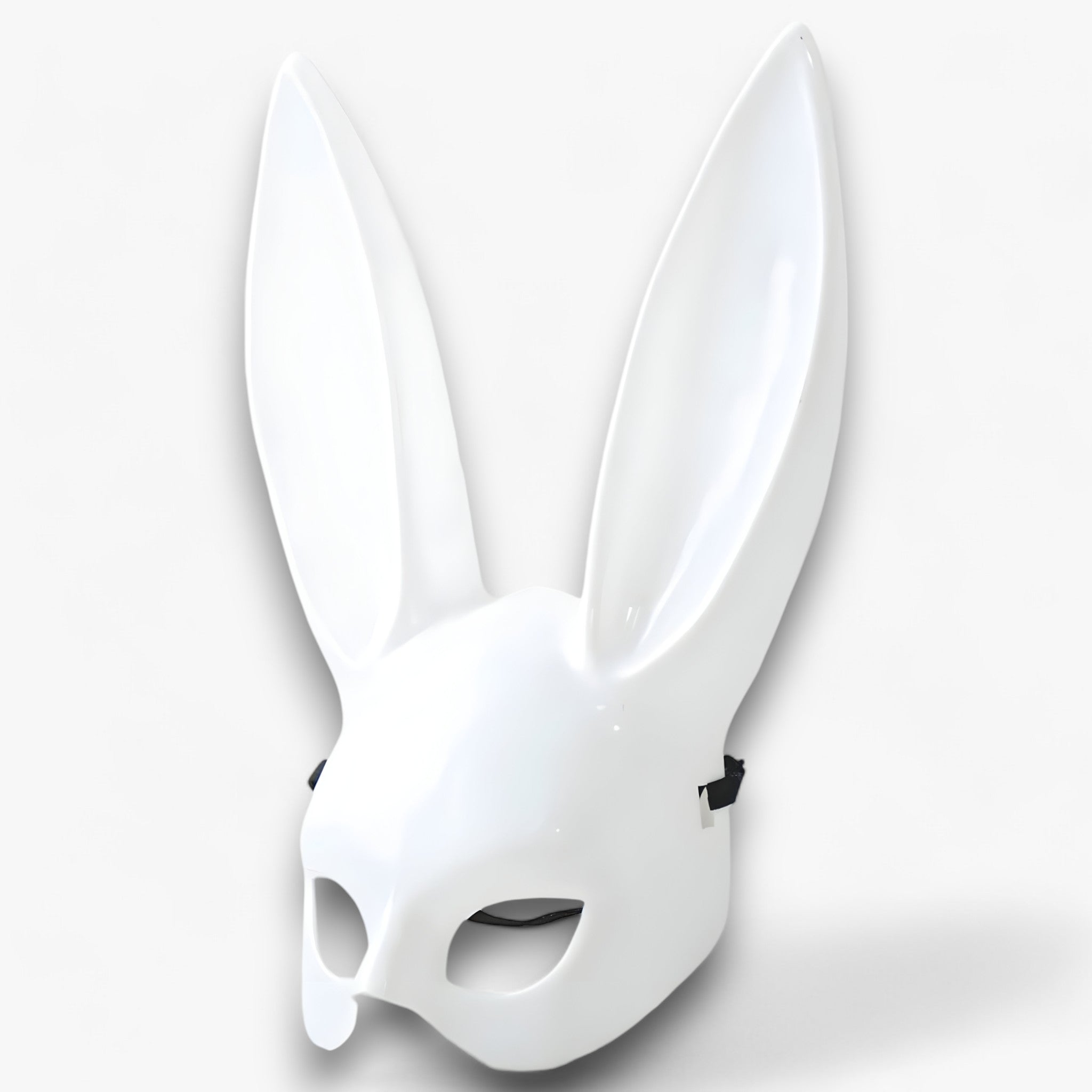 Costume Mask : Bunny Mask Cosplay - Opvallende Kostuumlook - Zwart in van Pantino