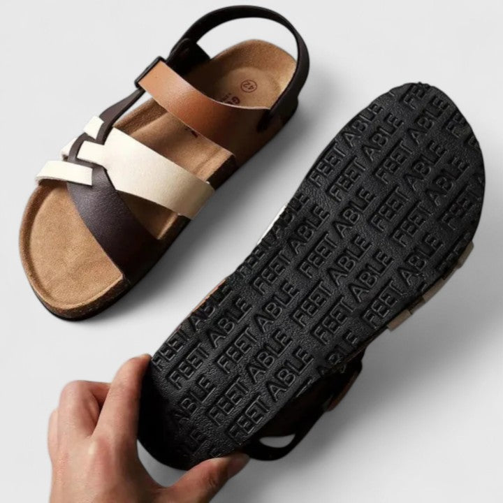 Women's Sandals – Open-Toe Summer Slip-On Shoes