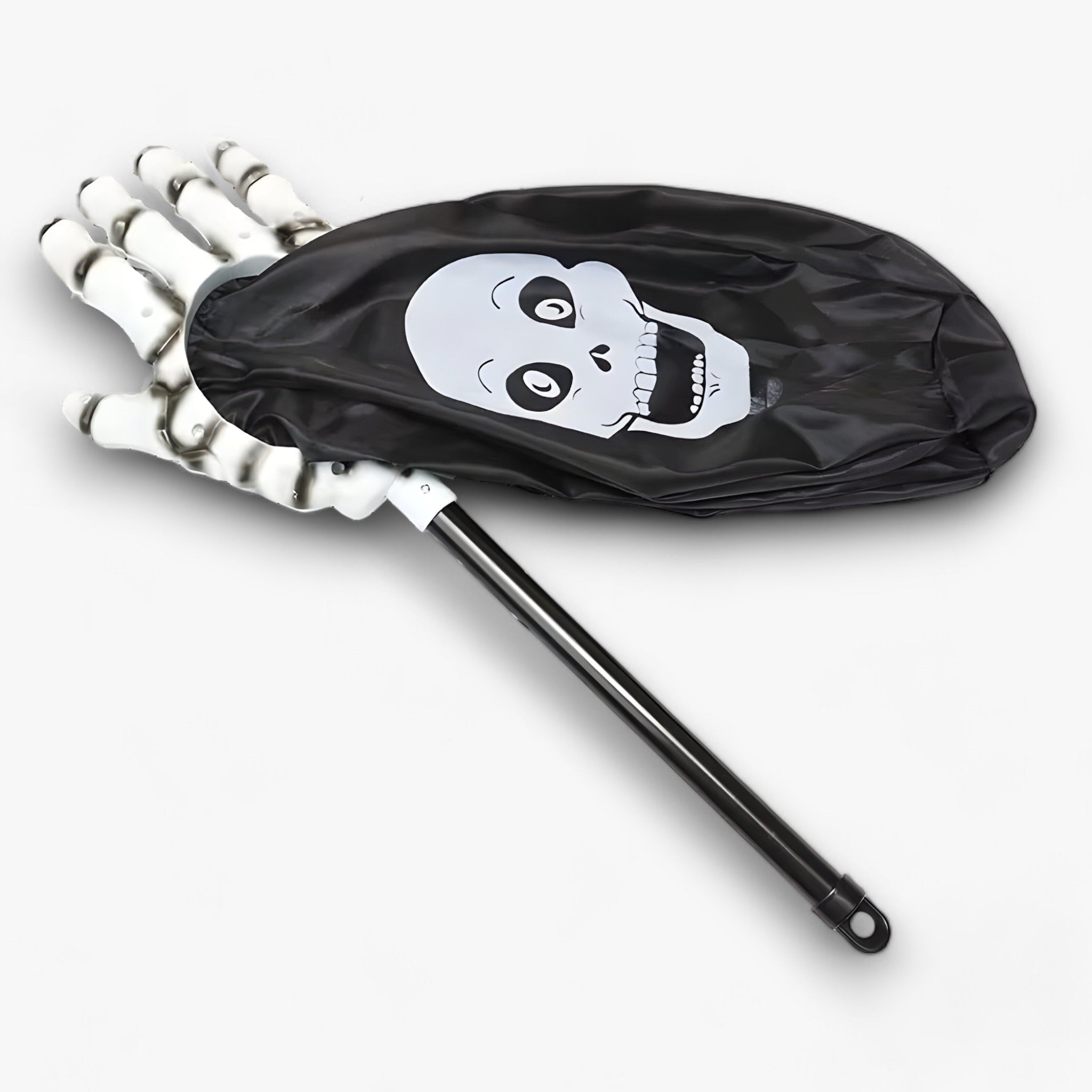 bags : Halloween Feesttas - Leuke en Creatieve Snoephouder - Zwart in Zwart van Pantino