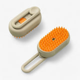 Electric Steam and Massage Brush for Pets