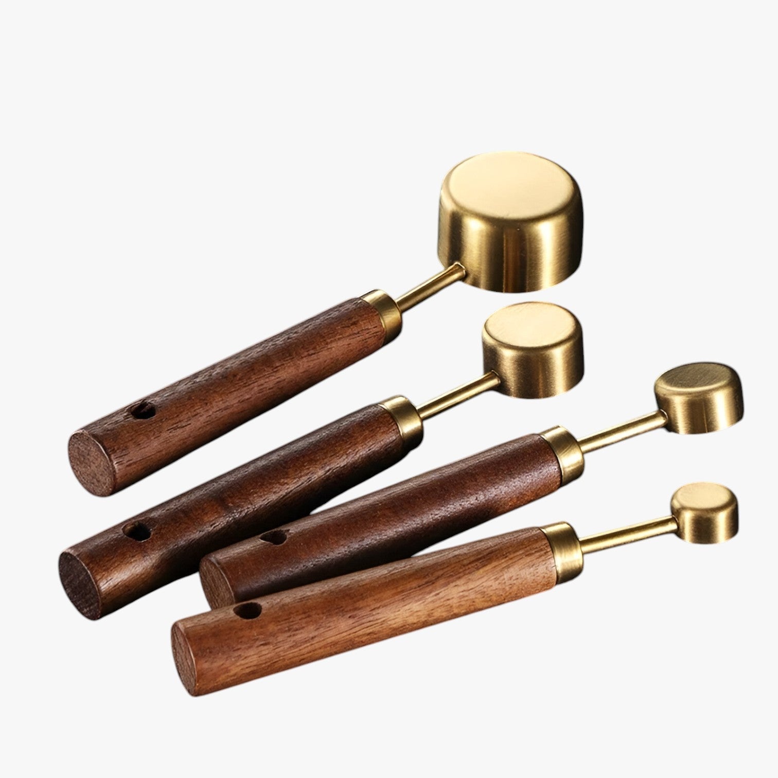 Yasmin | Rustfrit stål måleske sæt - Præcise og holdbare målinger - - house & garden - {{ product_tags }