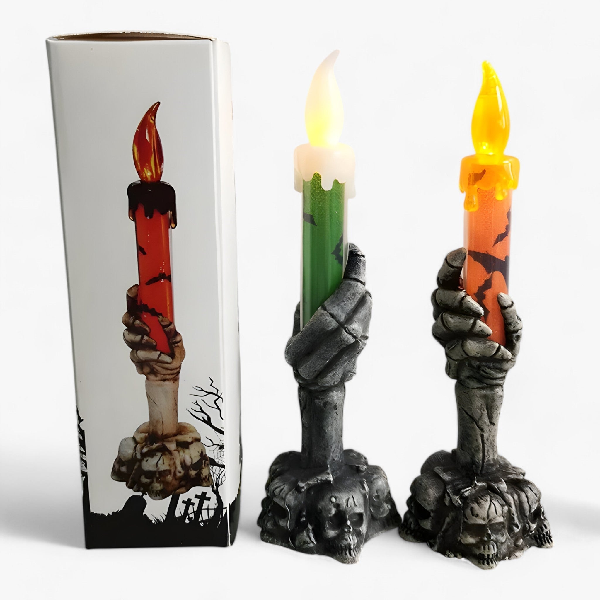 home & garden : Halloween Skeleton Hand - Spookachtig en Feestelijk Decor Groente - Groente in van Pantino