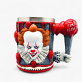 Creative Stainless Steel Mug - Funny Mug for Beer and Coffee