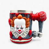 Creative Stainless Steel Mug - Funny Mug for Beer and Coffee
