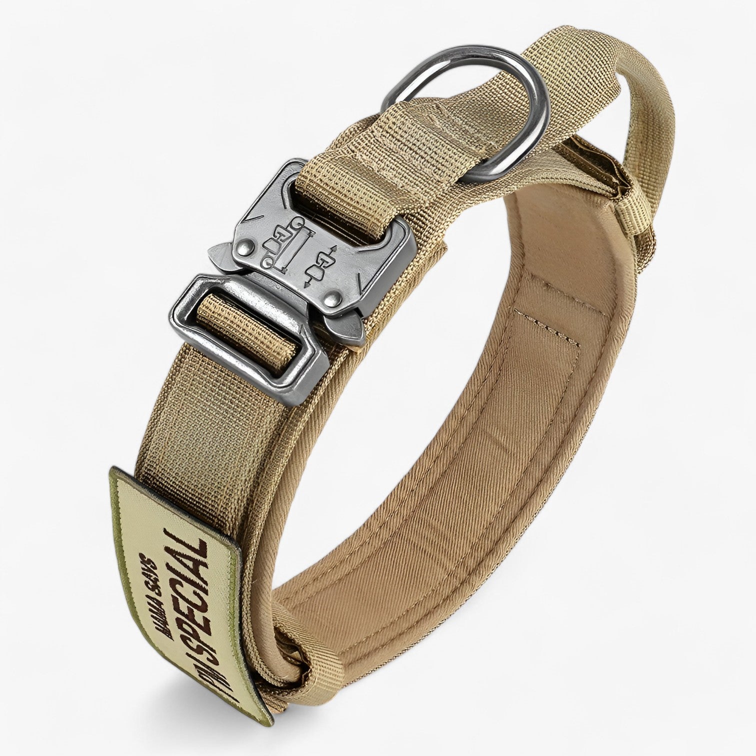 Brodie| Taktisk hundehalsbånd med håndtag til træning - - other - {{ product_tags }