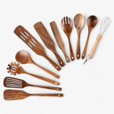 Wood kitchen set | Safe and versatile
